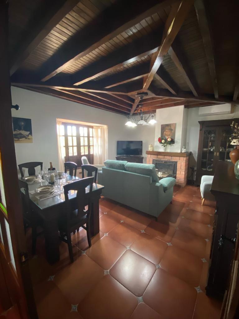 Casa Albarracin Villa Setenil De Las Bodegas Eksteriør bilde