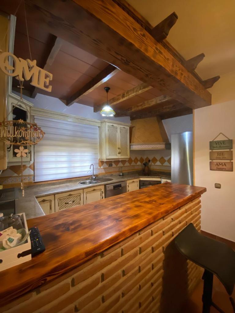 Casa Albarracin Villa Setenil De Las Bodegas Eksteriør bilde