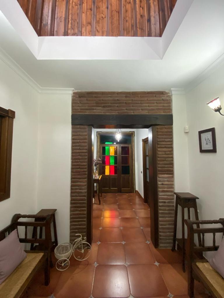 Casa Albarracin Villa Setenil De Las Bodegas Eksteriør bilde