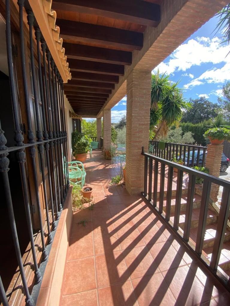 Casa Albarracin Villa Setenil De Las Bodegas Eksteriør bilde